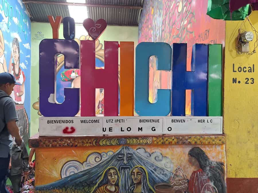 One-day visit to Chichicastenango from Antigua Guatemala - The 7:00 AM pickup from Antigua