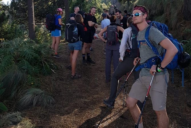Overnight Adventure Hike Acatenango Volcano - The optional Fuego climb after sunset