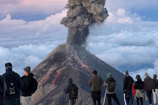 Overnight Adventure Hike Acatenango Volcano - What the $84 price really buys you