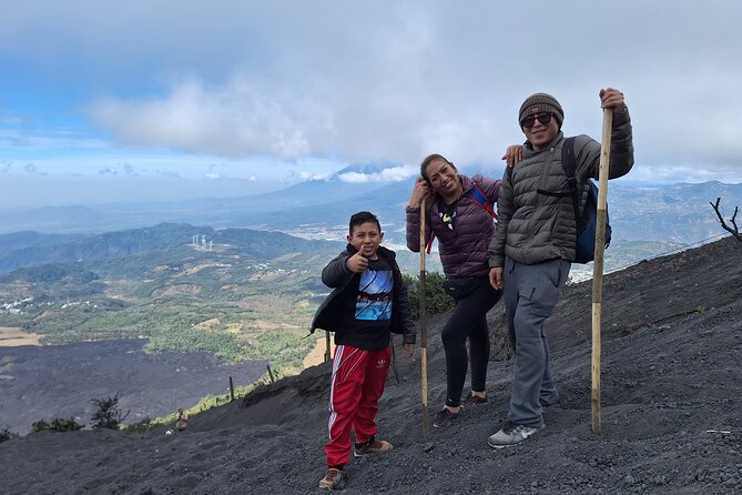 Pacaya Hike from Antigua an Adventure with Roasted Marshmallows - What the $29 price really gets you