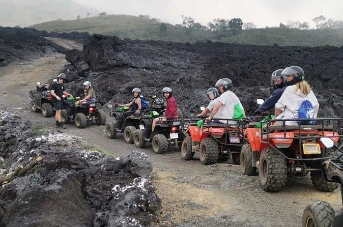Pacaya Volcano Adventure in ATV from Quetzal Port. - Group size, pace, and comfort
