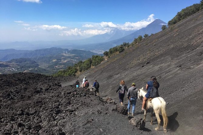 Pacaya Volcano and Thermal Pools - Santa Teresita’s volcanic pools after the hike