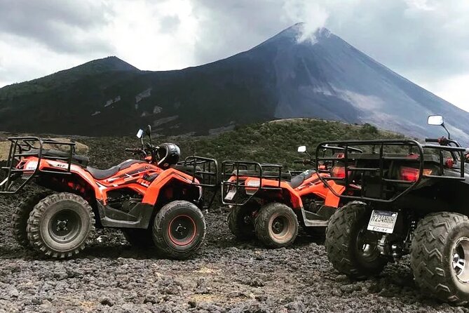 Pacaya Volcano ATV Tour - The Best Parts of the Day