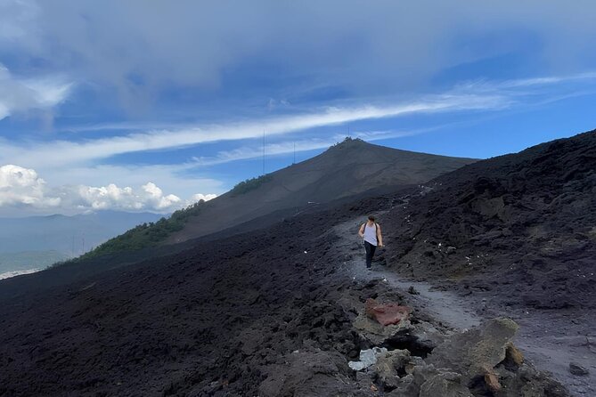 Pacaya Volcano Hike from Antigua - The forest climb and the first real test