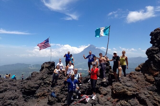 Pacaya Volcano Hike! from Puerto Quetzal - The 90-minute drive from the cruise terminal