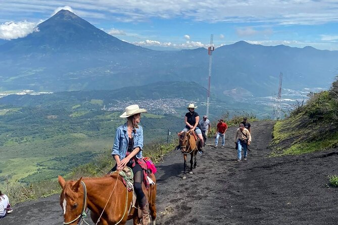 Pacaya Volcano Horseback Fast Ride Lava Pizza Chef - Key details before you book