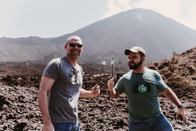 Pacaya Volcano Shared Hiking Tour - The 8:00 am pickup and the road to San Vicente Pacaya