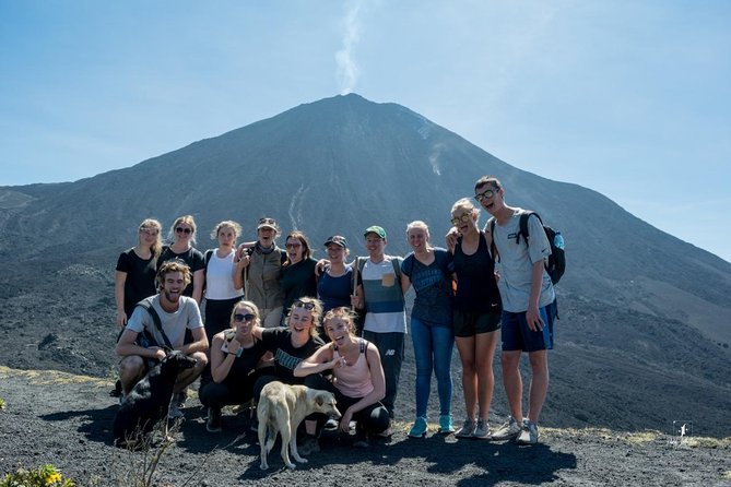 Pacaya Volcano Sunset Tour from Antigua - Descending Through Forest and Farmland