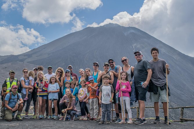 Pacaya Volcano Sunset Tour from Antigua - Walking Up Pacaya’s Slopes