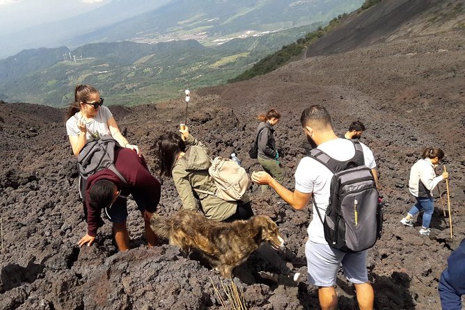 Pacaya Volcano Tour - Reaching the volcanic rock and upper slopes