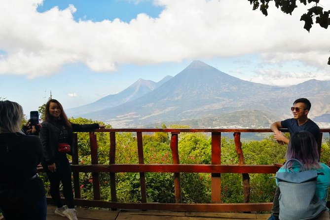 Pacaya Volcano Tour and Hot Springs from Guatemala City - Leaving Guatemala City at 6:30 a.m.