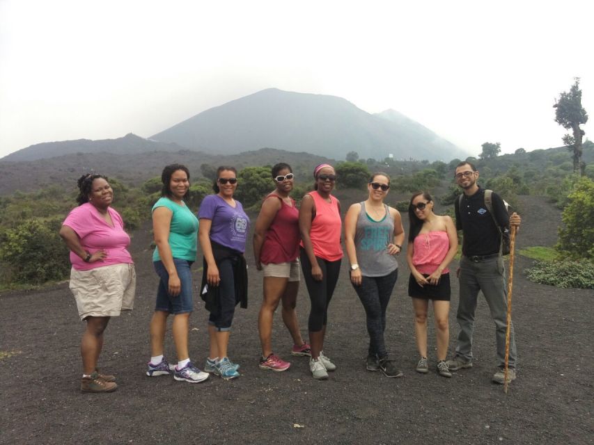 Pacaya Volcano Tour and Hot Springs with Lunch - The uphill route toward Pacaya’s crater
