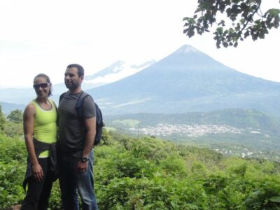 Pacaya Volcano Tour and Hot Springs with Lunch