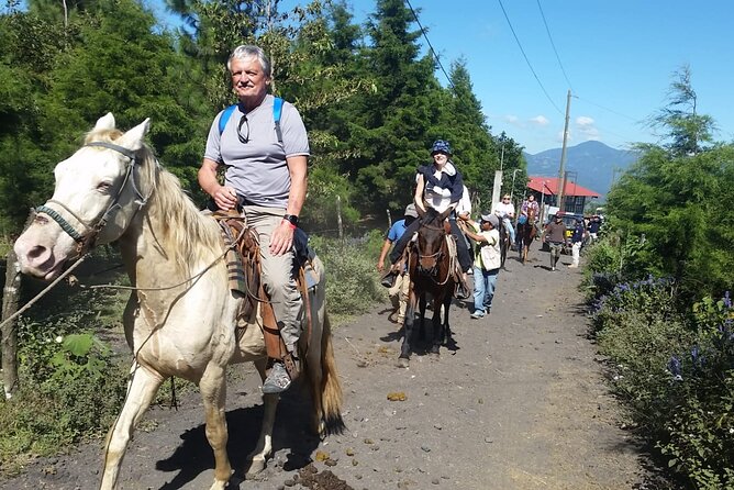 ¡Pacaya Volcano Tour from Antigua! - Starting the Pacaya hike at about 8,000 feet