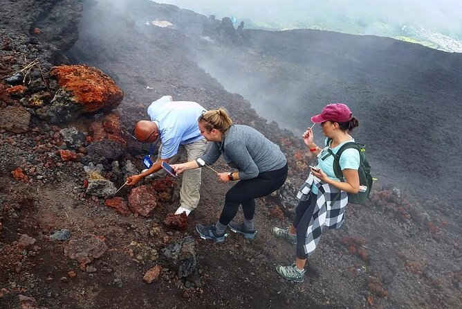 ¡Pacaya Volcano Tour from Antigua! - The views toward Agua, Fuego, and Acatenango