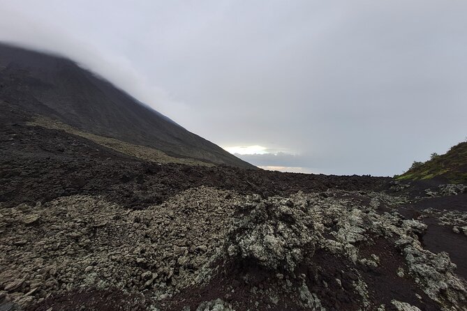 Pacaya Volcano Tour from Antigua Guatemala - Petrified lava and heat from active crevices