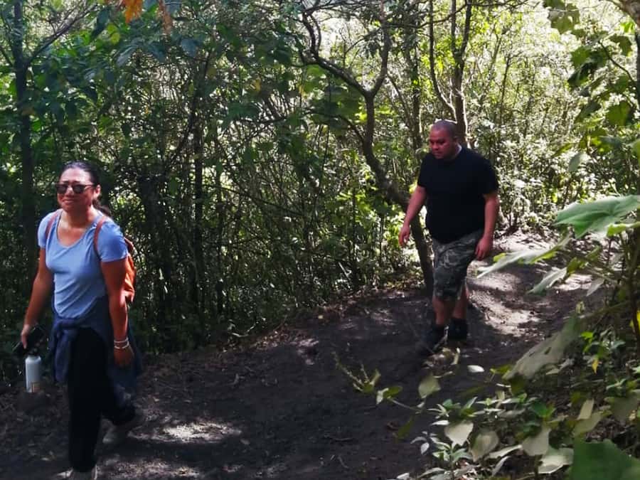 Pacaya Volcano Tour & Hot Springs from Guatemala City - The Lava Store and the walk down
