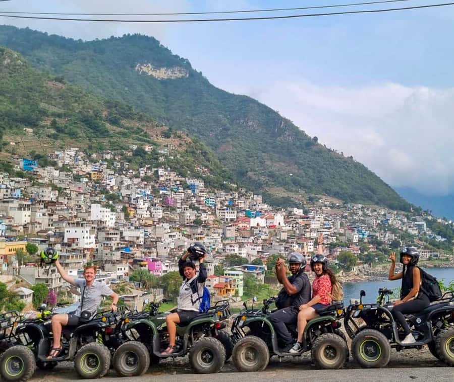 Panajachel: Lake Atitlan Villages ATV Tour - Starting in Panajachel with an ATV
