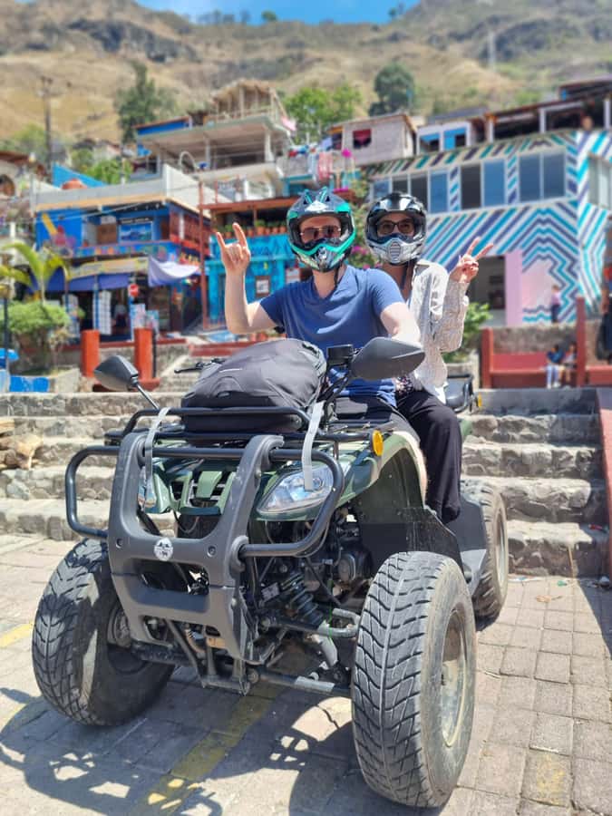 Panajachel: Lake Atitlan Villages ATV Tour - The guide can shape the day