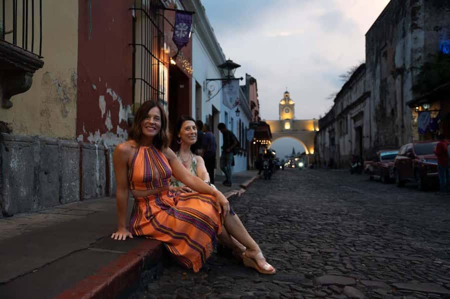 Photoshooting Antigua Guatemala - Central Park and the city’s colonial center
