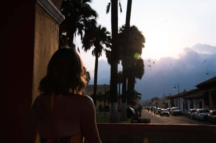 Photoshooting Antigua Guatemala - A note about the two-hour schedule