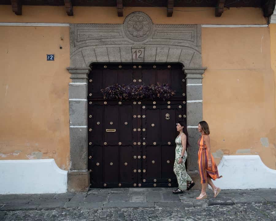 Photoshooting Antigua Guatemala - What you receive after the session
