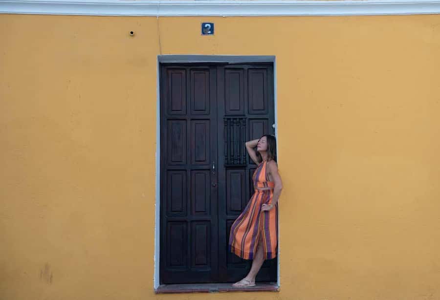 Photoshooting Antigua Guatemala - Starting at Parque Central