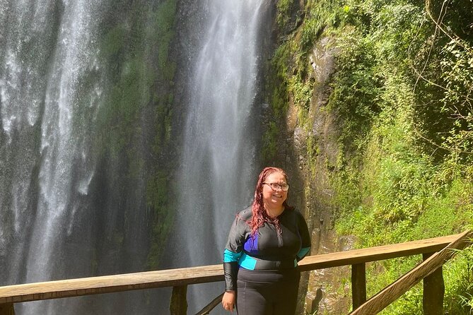 Private Day Tour of Magic and Nature in Cascades of Urlanta - Booking, cancellation, and practical planning