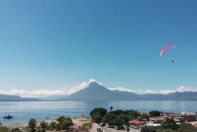 Private Full-day Paragliding and Kayaking at Lake Atitlan