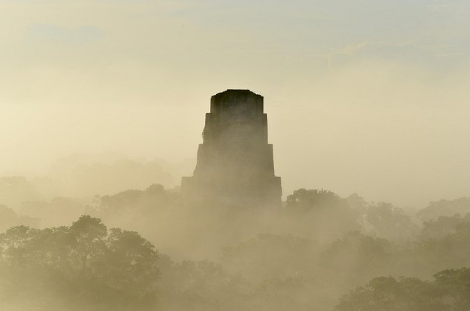 Private Full Day Tour in Tikal - The North Acropolis and Tikal’s long beginning