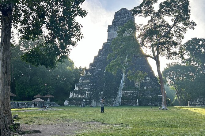 Private Full Day Tour in Tikal - Temple IV and the climb for the best view