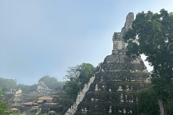 Private Full Day Tour in Tikal - Lunch, water, and the comfort details
