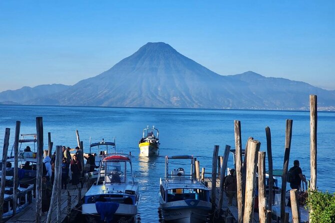 PRIVATE SHUTTLE AIRPORT/ANTIGUA - LAKE ATITLAN or VICEVERSA - Driver support, language, and communication