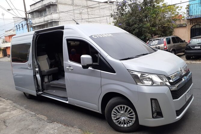 Private Shuttle in Guatemala - Key points to know before booking