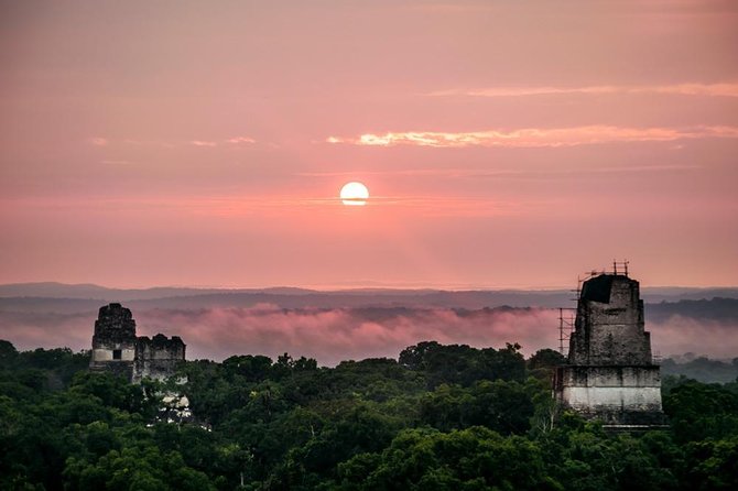 Private Tikal Sunset Tour from Flores - Key points to know before you book