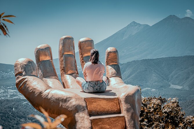 Private Tour of Antigua's Mountaintops - Cerro de la Cruz Puts Antigua in the Frame