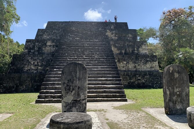 Private Tour of Tikal from Belize Western border - Starting at Melchor de Mencos at 8:00 am