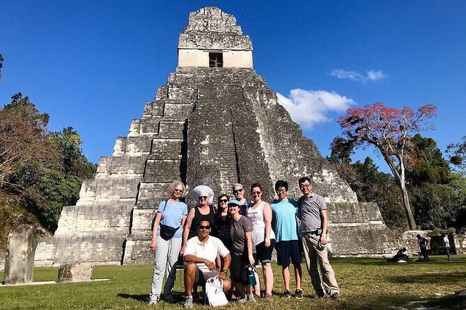 Private Tour of Tikal from Belize Western border - Lost World, astronomy, and the tallest early structures