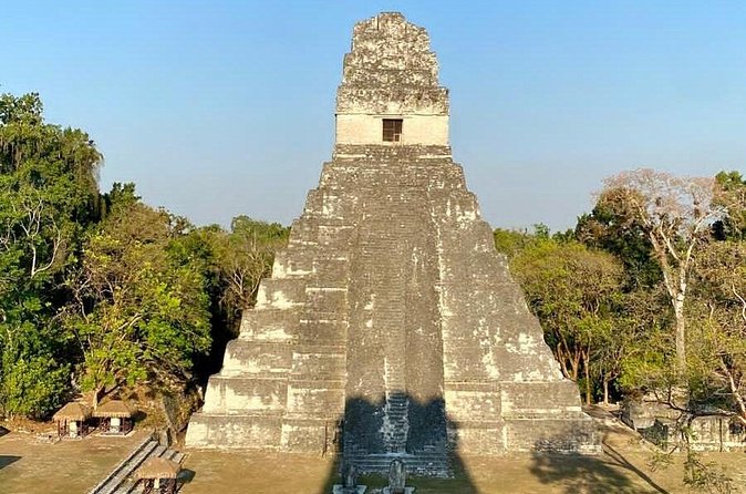 Private Tour to Tikal from Flores, all included. - Entering Tikal National Park with a certified guide