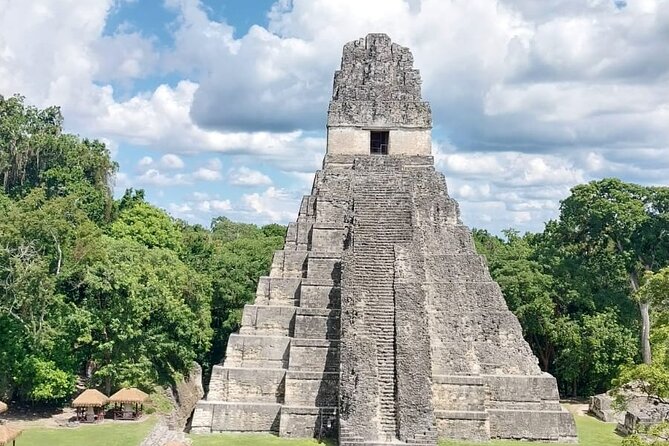 Private Tour to Tikal from Flores, all included. - The road to Tikal in an air-conditioned vehicle