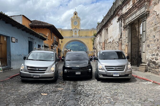 Private Transfer from Antigua Guatemala to Airport - Key points before you reserve