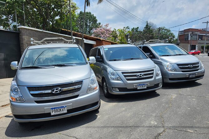 Private Transfer from Antigua Guatemala to Airport - Comfort, luggage, and group size
