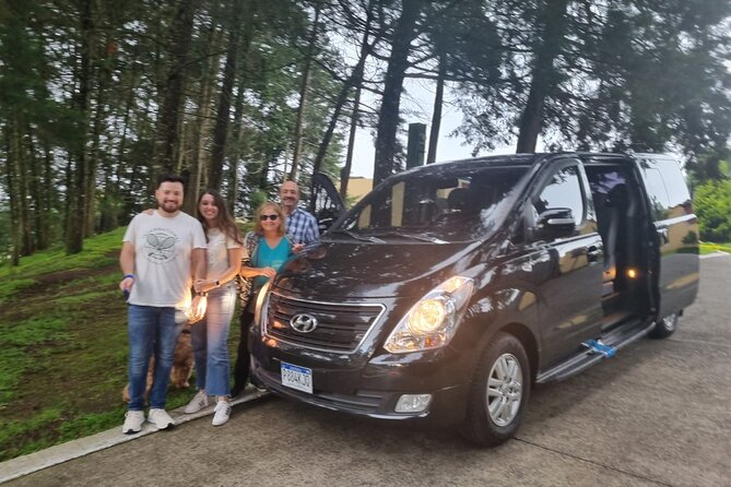 Private Transfer from Antigua Guatemala to Airport - The early morning departure