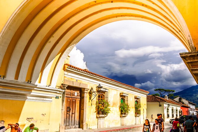 Private Transfer from Guatemala City to Antigua - The value of $74 for a private group