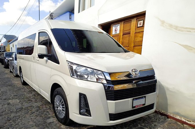 Private Transfer from Guatemala City to Antigua - Arriving in Antigua without an extra transfer