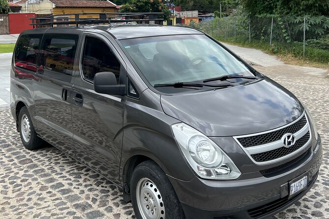 Private Transfer from La Aurora International Airport to Antigua - Key points to know before you book