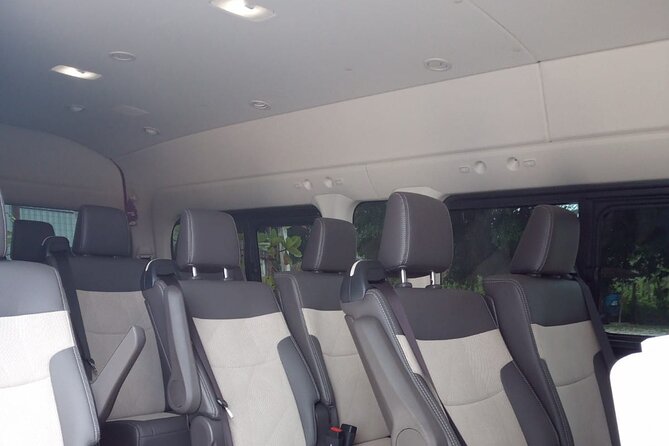 Private transfer Mundo Maya Airport to Flores Island Hotels - Key points at a glance
