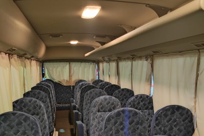 Private transfer Mundo Maya Airport to Flores Island Hotels - Your hotel destination matters