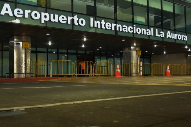 Private Transfers in Guatemala - Leaving Antigua at your hotel door