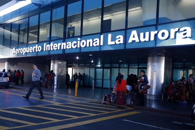 Private Transport - From Guatemala City Airport/hotels to Antigua - Key points before you book